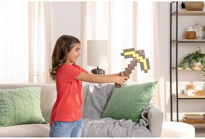 Minecraft Gold Pickaxe