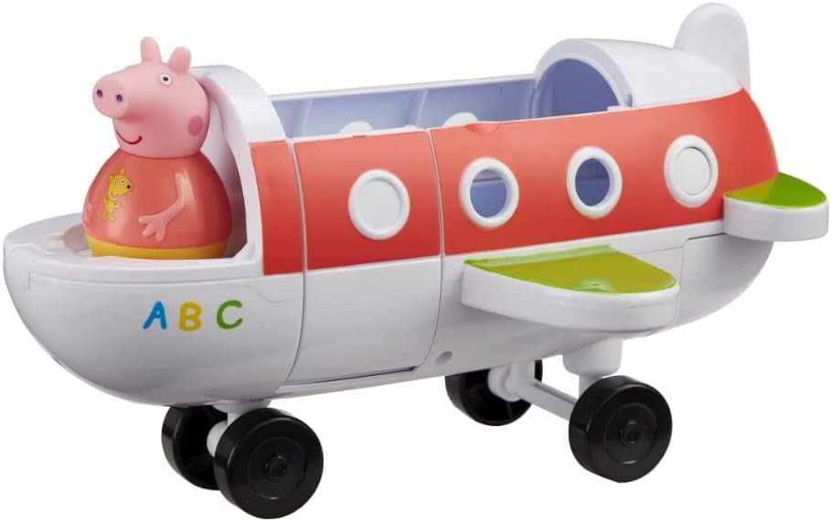 
Peppa Pig Peppa's Push Along Wobbly Plane