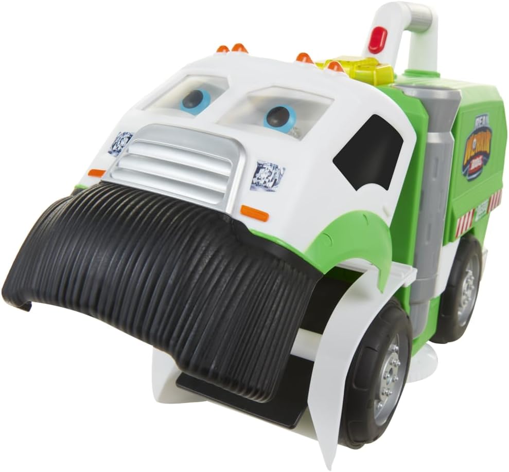 Real Workin' Buddies Mr Dusty Motorised Trash Truck