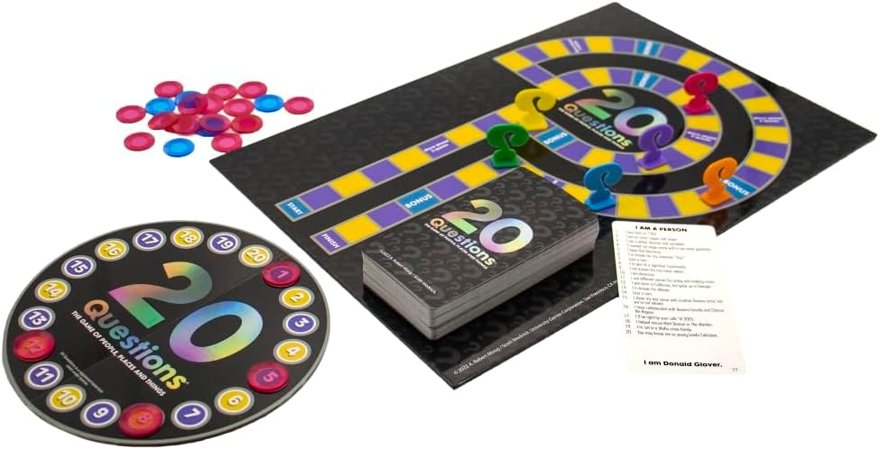 20 Questions Board Game
