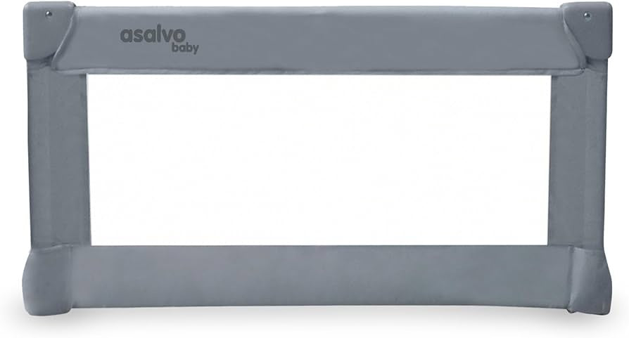 Asalvo Bed Rail 90cm Grey