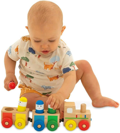 Galt Shape Sorter Wooden Train