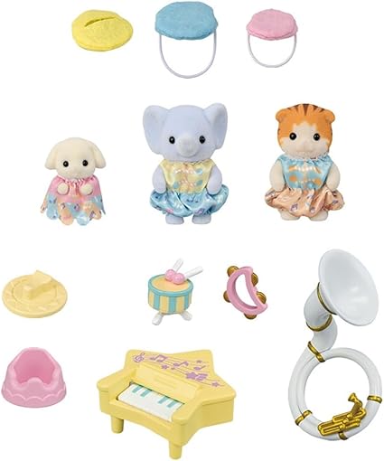 Sylvanian Families Nursery Concert Play Set