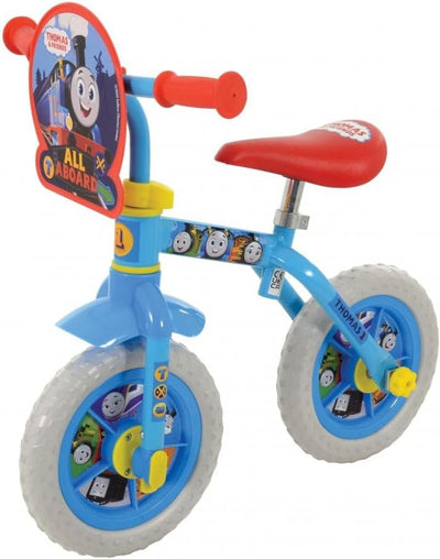 Thomas And Friends My First 10" 2 In 1 Training Bike