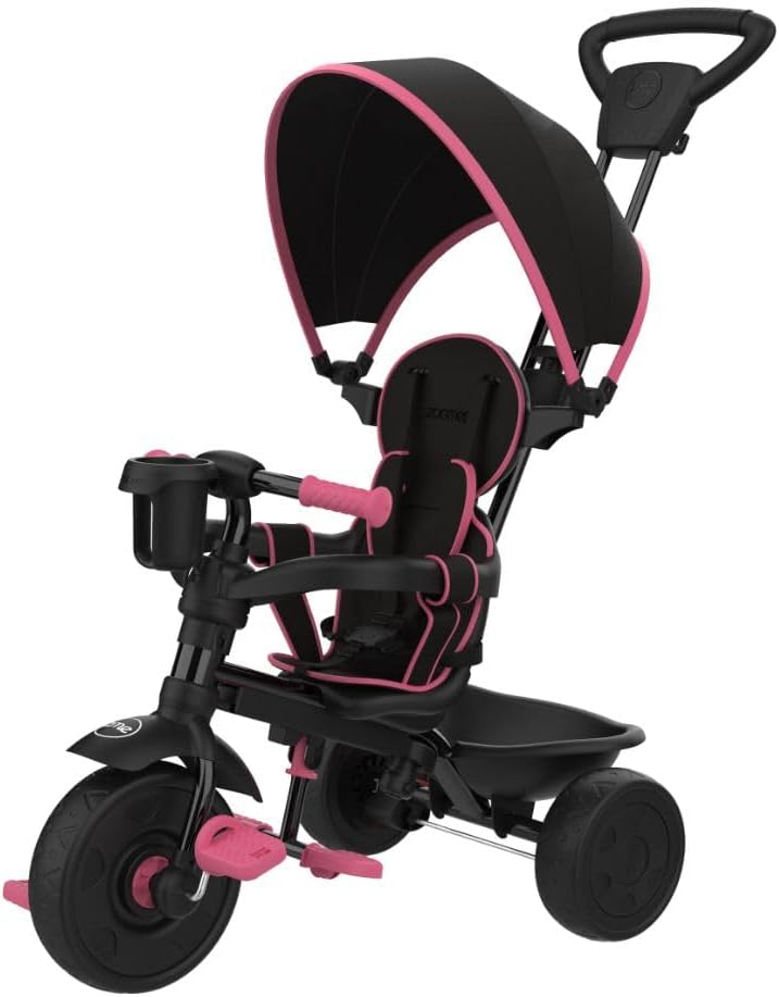 Zoomee Deluxe 4 In 1 Trike Pink Dusk
