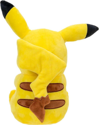 Pokemon 8" Pikachu Soft Toy With Oran Berry