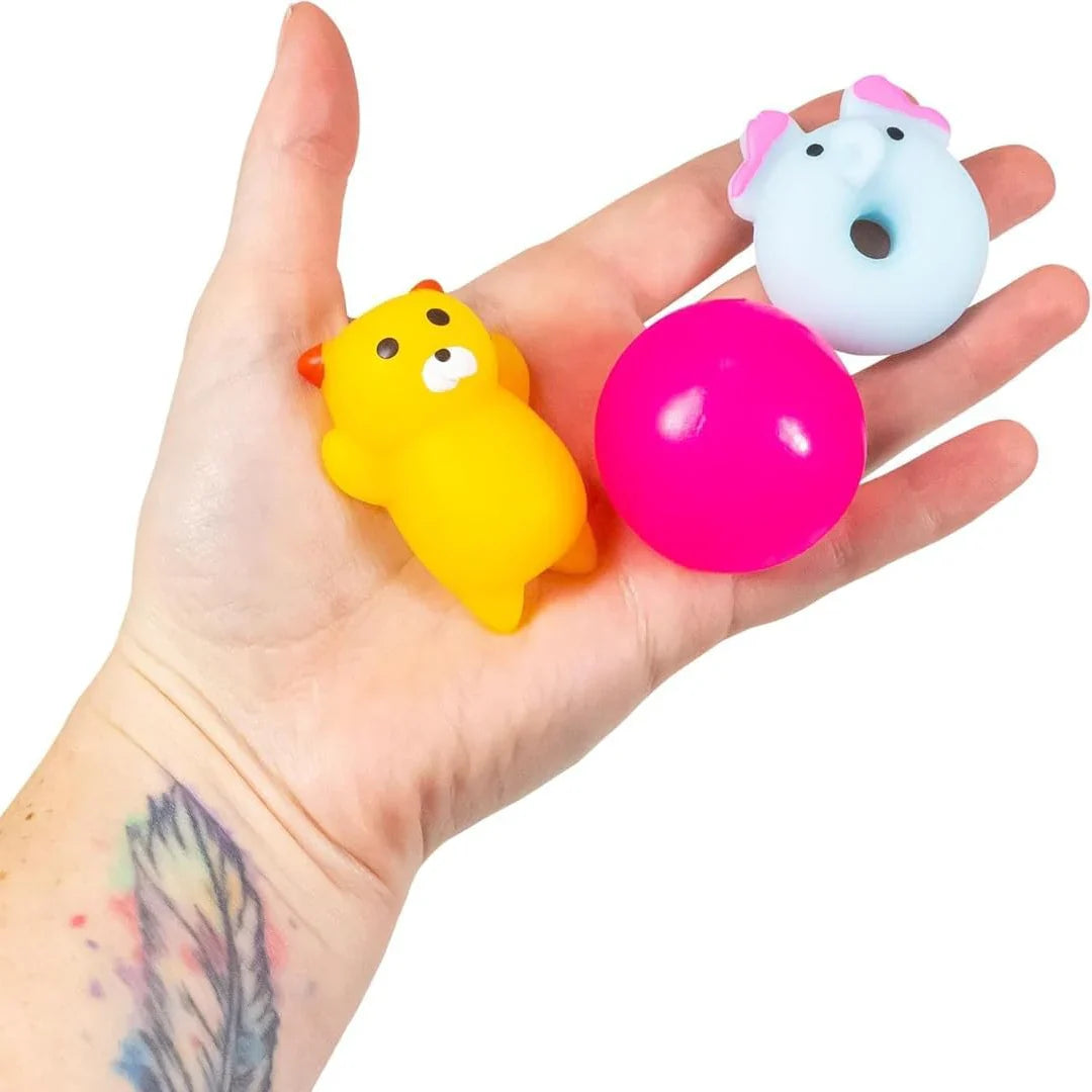 Sensory Squish Set With 20 Squish Fidgets