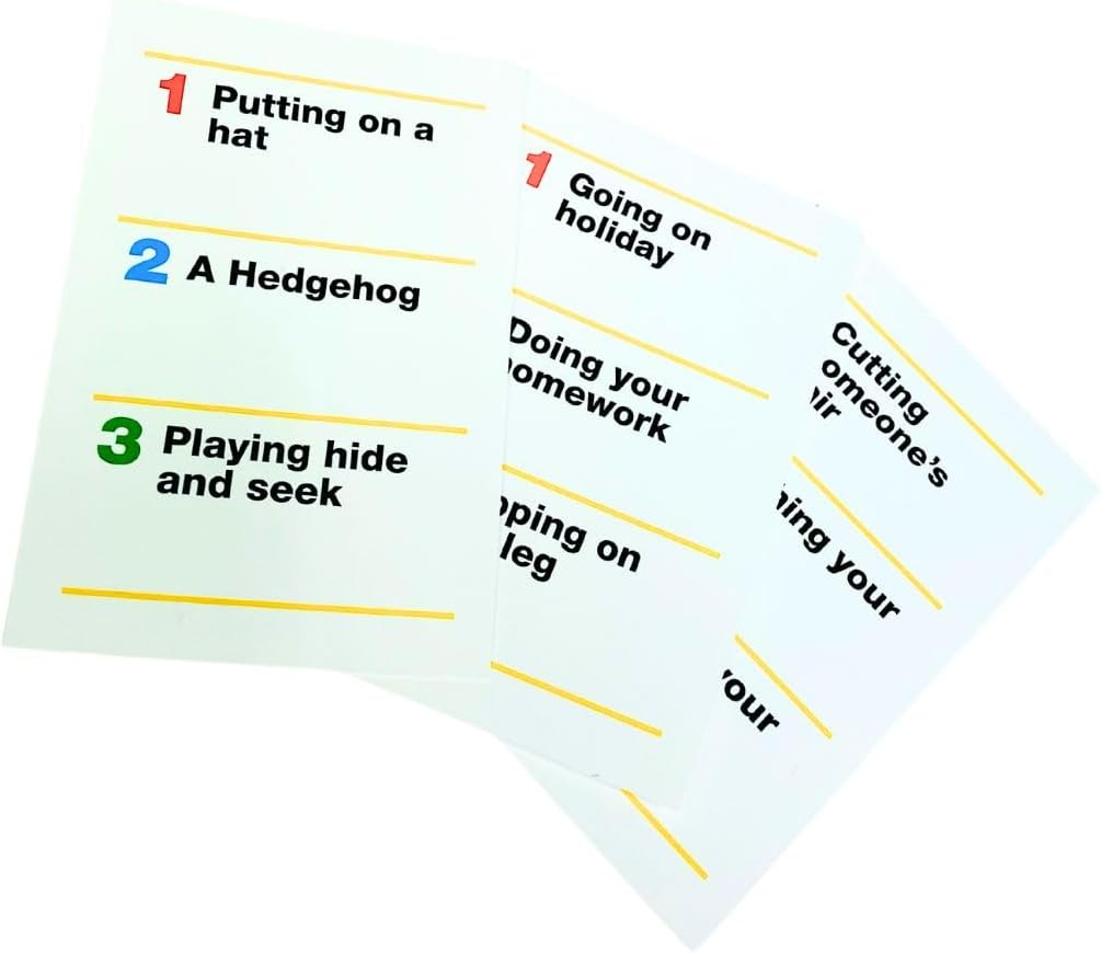 Charades For Kids Game