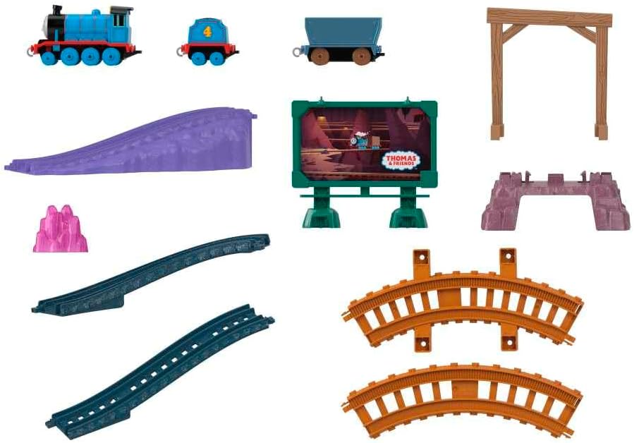 Thomas And Friends Gordon In The Old Mines Push Along Train Set