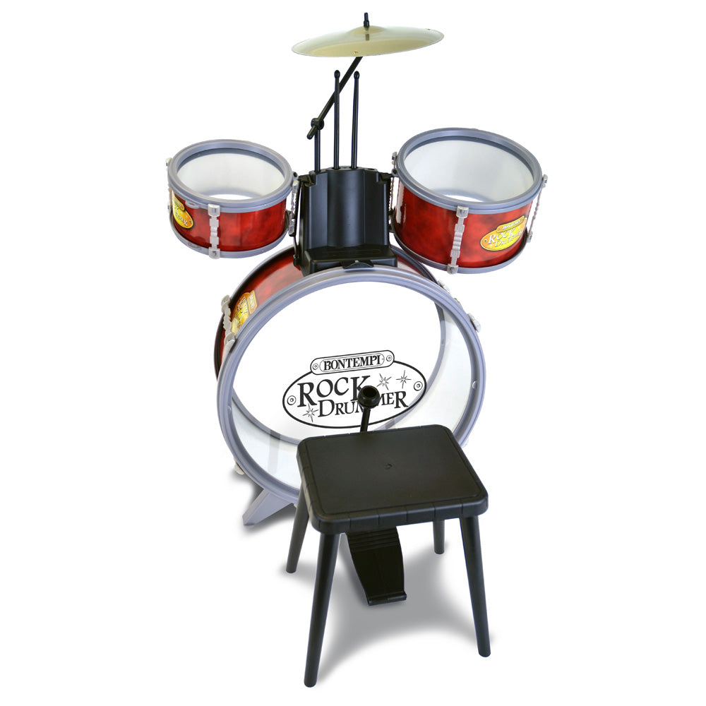 Bontempi Rock Drummer Set With Stool