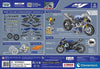 Mechanics Laboratory Yamaha M1 YZR Motorbike 200pc Construction Set