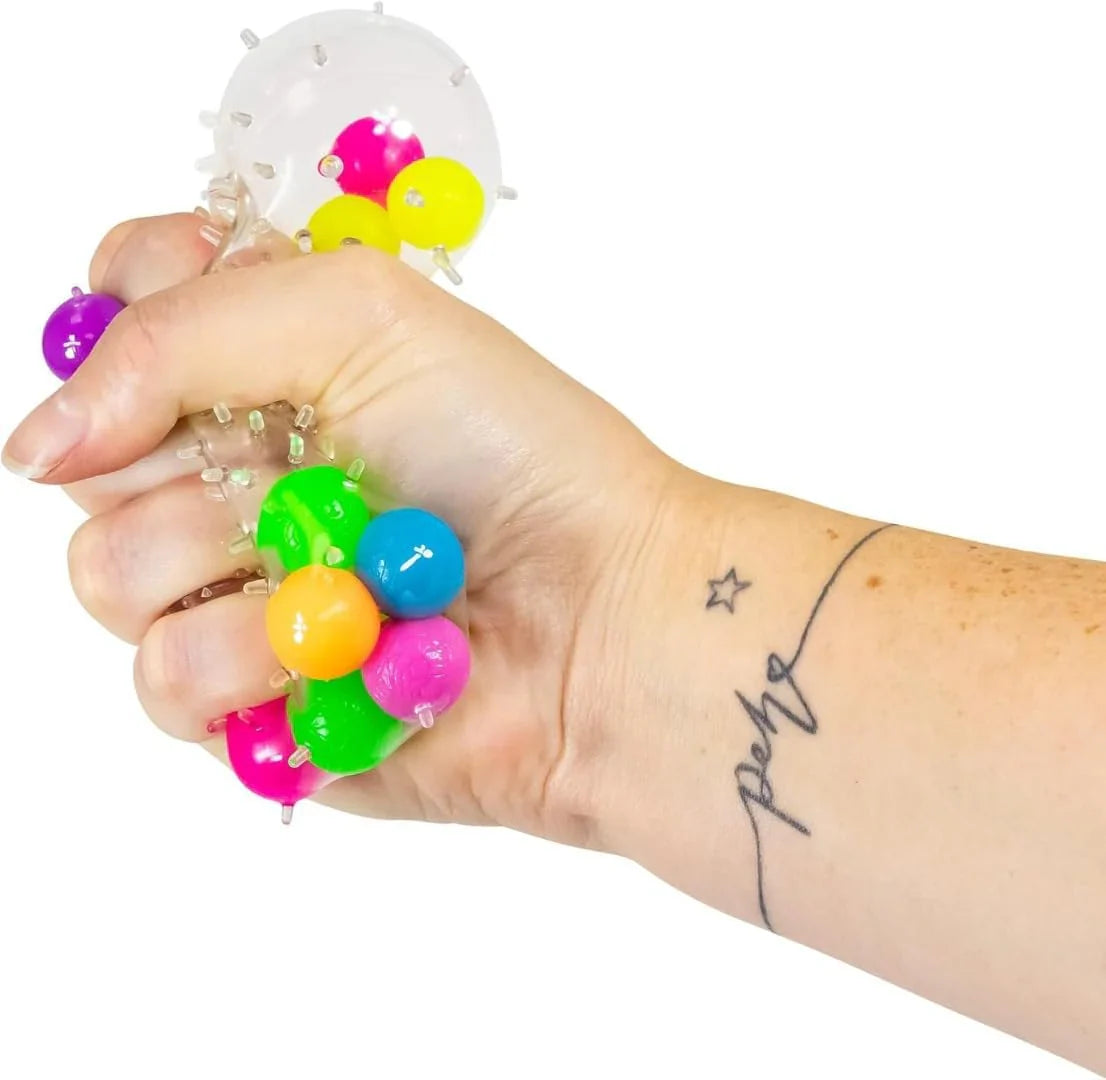 Sensory Squish Set With 20 Squish Fidgets