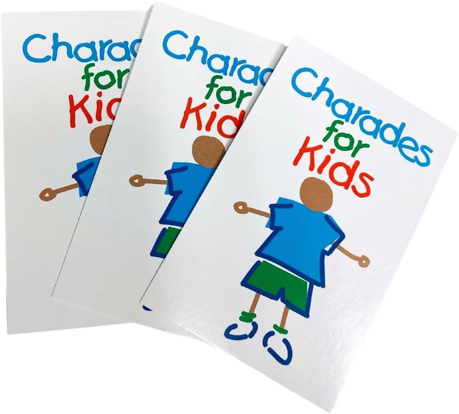 Charades For Kids Game