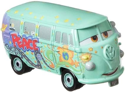 Disney Cars Colour Change Die Cast Vehicle Fillmore