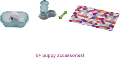 Barbie Mini Playset With Pet GRG78