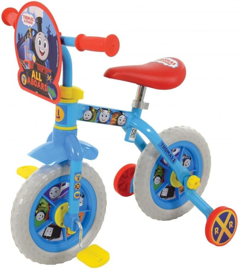 Thomas And Friends My First 10" 2 In 1 Training Bike