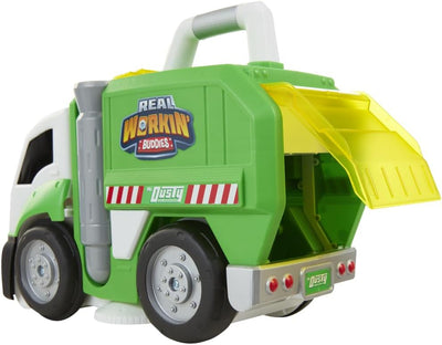 Real Workin' Buddies Mr Dusty Motorised Trash Truck
