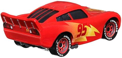 Disney Cars Die Cast Vehicle Road Trip Lightning McQueen