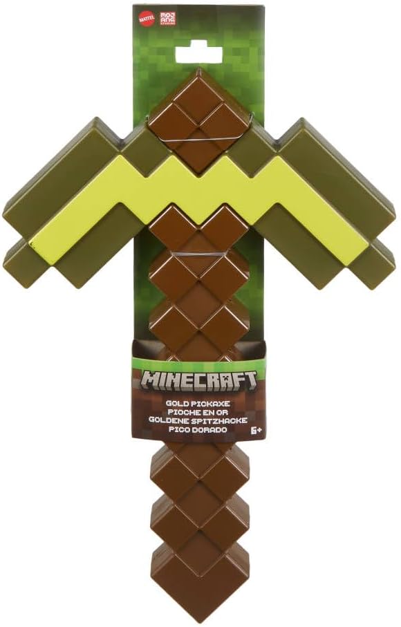 Minecraft Gold Pickaxe