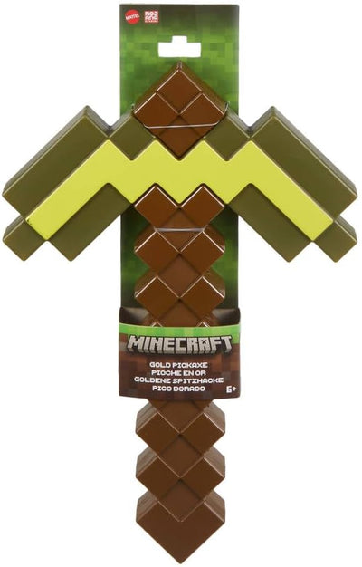 Minecraft Gold Pickaxe