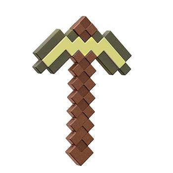 Minecraft Gold Pickaxe