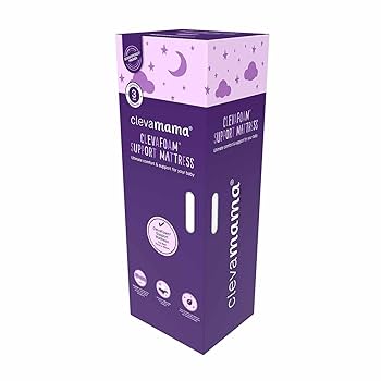Clevamama Premium Clevafoam Cot Bed Support Mattress 70cm x 140cm