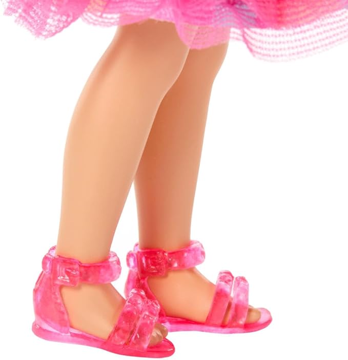Barbie Club Chelsea Doll And Accessories