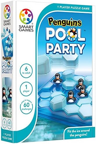 Smart Games Penguins Pool Party Game 