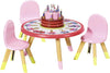 Baby Born Happy Birthday Party Table Playset