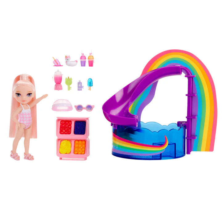 Rainbow High Littles Pool Day With Blush