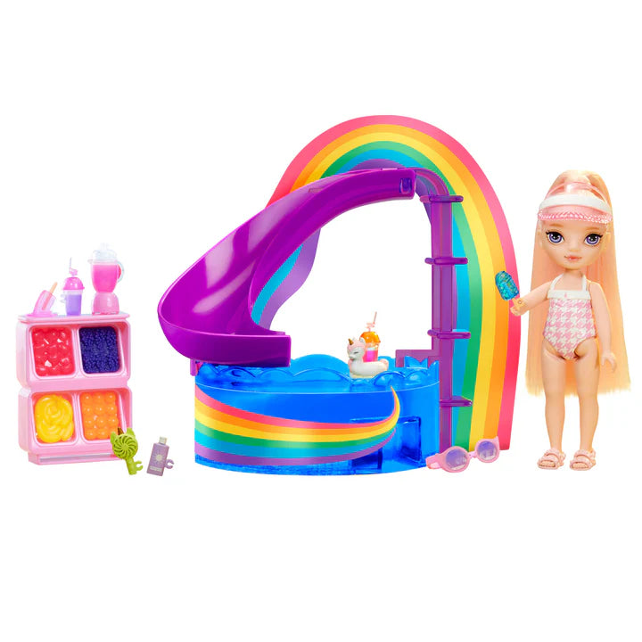 Rainbow High Littles Pool Day With Blush