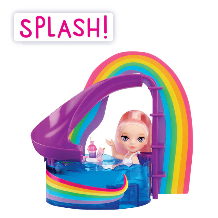 Rainbow High Littles Pool Day With Blush