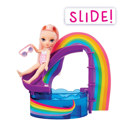 Rainbow High Littles Pool Day With Blush