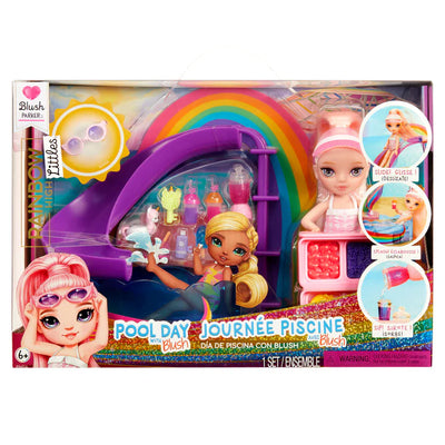 Rainbow High Littles Pool Day With Blush