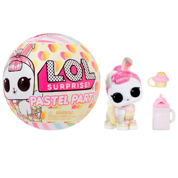 LOL Surprise! Pastel Party Tots Doll Assortment