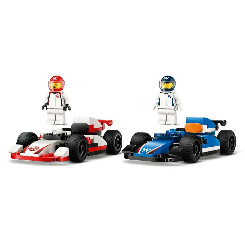 Lego City 60464 F1 Williams Racing And Haas F1 Race Cars