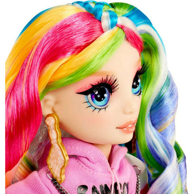 Rainbow High Creative Crystals Doll Amaya Raine