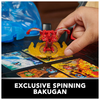 Bakugan Battle Arena Includes Exclusive Special Attack Dragonoid