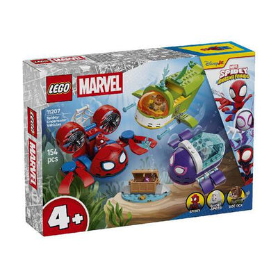 Lego Marvel 11207 Spidey Underwater Vehicles