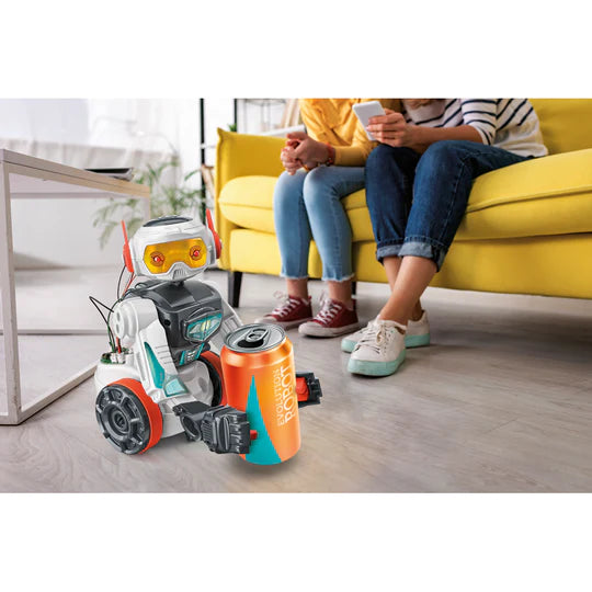 Science Museum Evolution Robot Programmable Interactive Robot Construction Playset