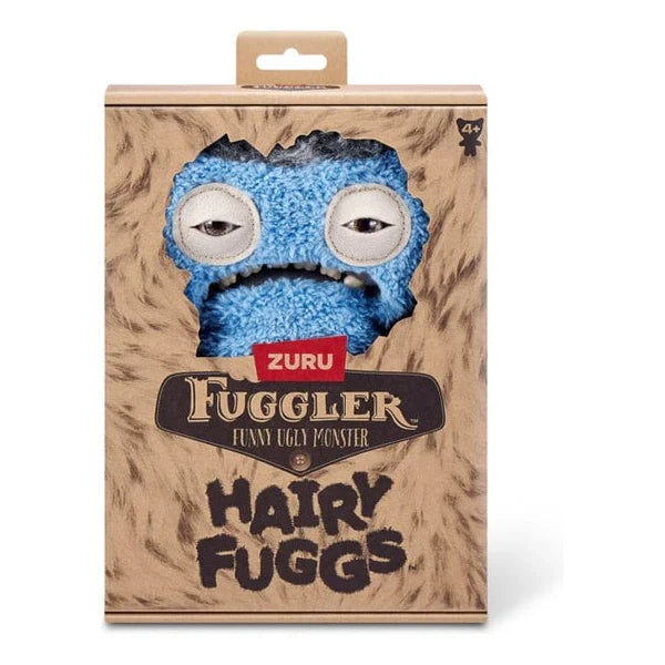 Fuggler Hairy Fuggs 9" Funny Ugly Monster Soft Toy Gnawing Terror