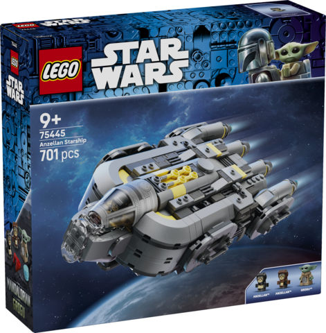 Lego Star Wars 75445 Anzellan Starship