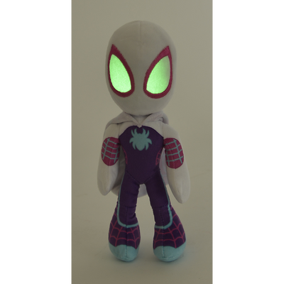 SpiderMan Spidey And His Amazing Friends 25cm Plush Soft Toy Ghost Spider