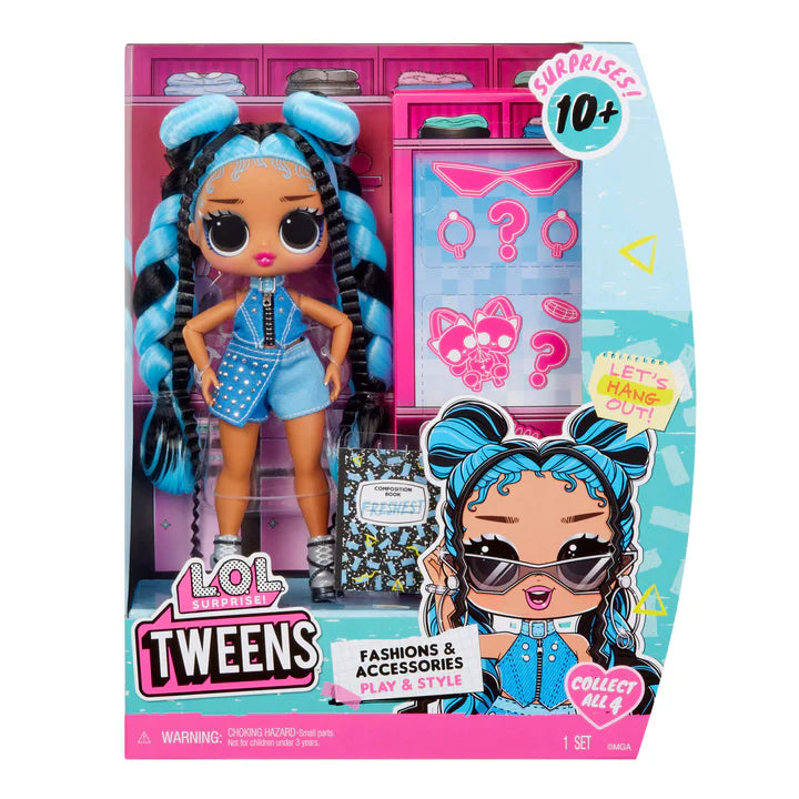 LOL Surprise! OMG Tweens Doll Freshest