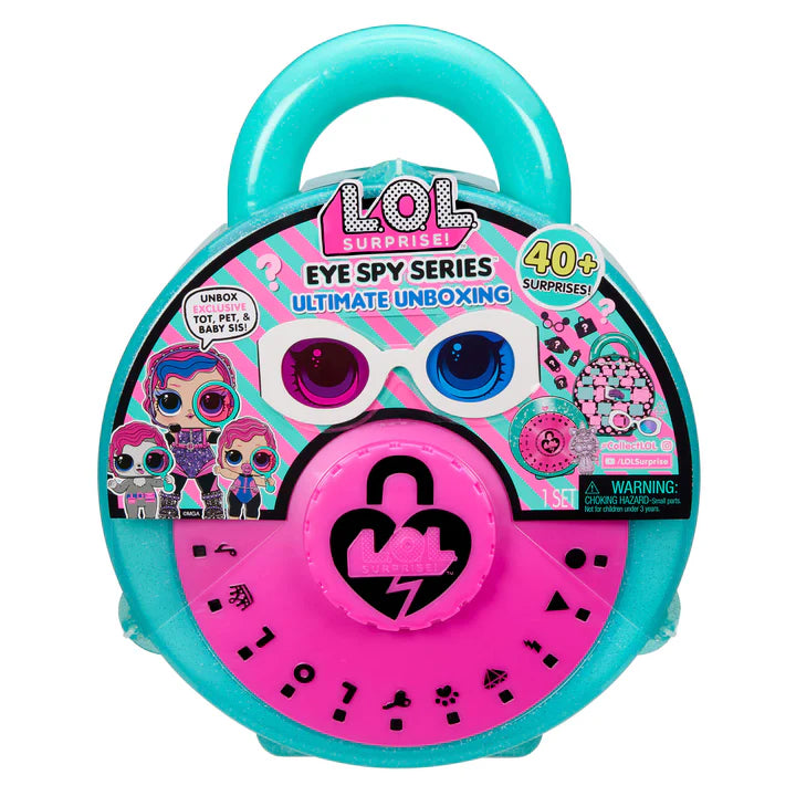 LOL Surprise! Eye Spy Ultimate Unboxing Set