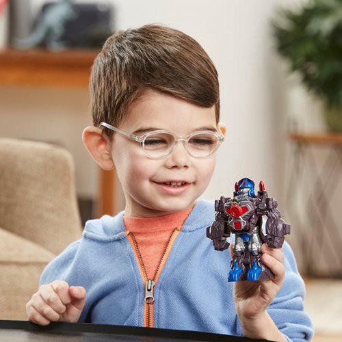 Transformers Rescue Bots Academy Optimus Primal