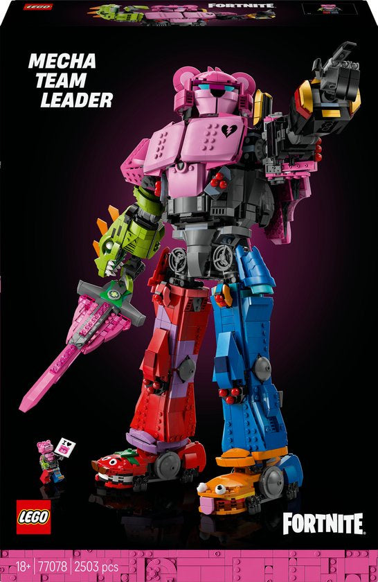 Lego Fortnite 77078 Mecha Team Leader Set