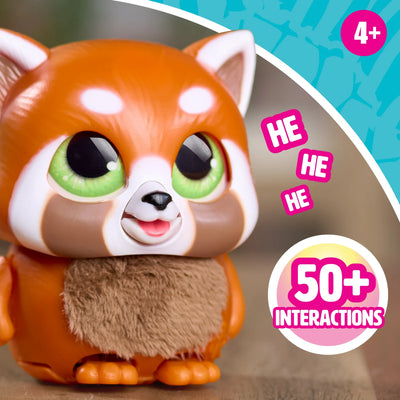 FurReal Friends Handfuls Shy The Red Panda
