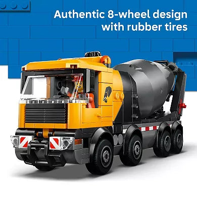 Lego City 60478 Cement Mixer truck