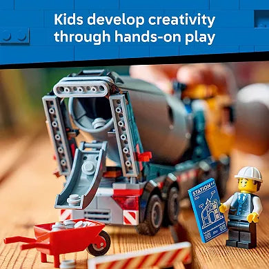 Lego City 60478 Cement Mixer truck